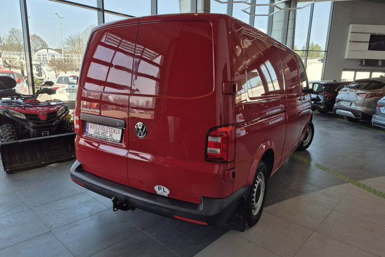 Transporter Volkswagen Transporter T6 2.0 TDi LONG / BEZWYPADKOWY / WEBASTO /1 wł zdjęcie 8