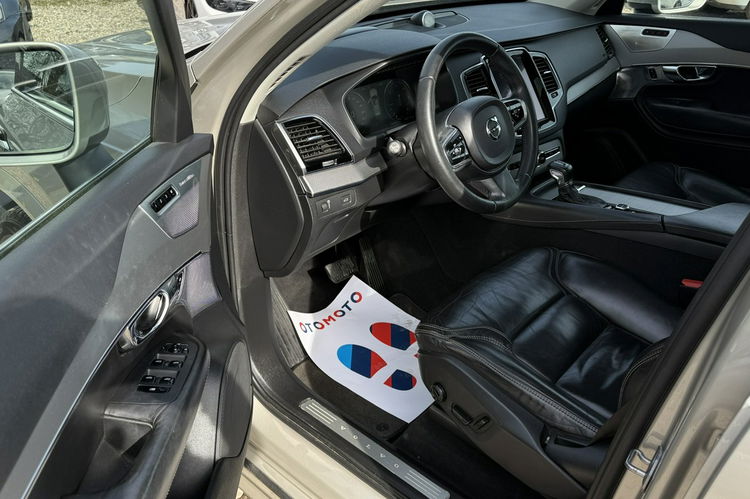 Volvo XC 90 2.0D5 inscription panoram full led Navi skóra salon PL 1 wl bezwypadk zdjęcie 15