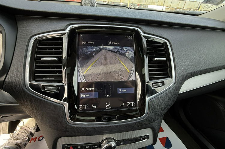 Volvo XC 90 2.0D5 inscription panoram full led Navi skóra salon PL 1 wl bezwypadk zdjęcie 21
