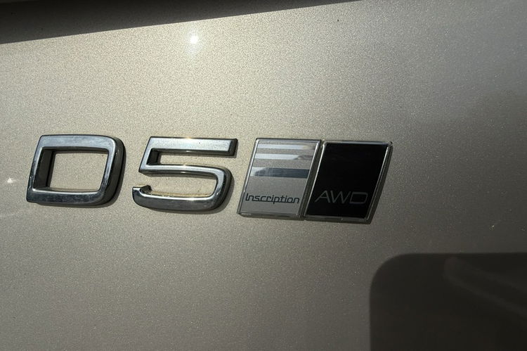 Volvo XC 90 2.0D5 inscription panoram full led Navi skóra salon PL 1 wl bezwypadk zdjęcie 31