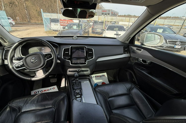 Volvo XC 90 2.0D5 inscription panoram full led Navi skóra salon PL 1 wl bezwypadk zdjęcie 33