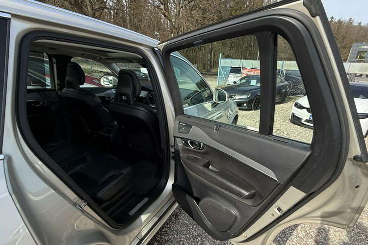 Volvo XC 90 2.0D5 inscription panoram full led Navi skóra salon PL 1 wl bezwypadk zdjęcie 36