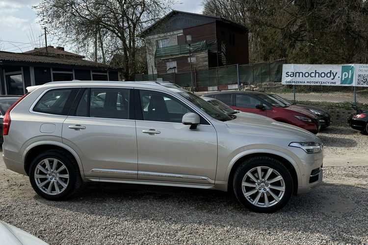 Volvo XC 90 2.0D5 inscription panoram full led Navi skóra salon PL 1 wl bezwypadk zdjęcie 7