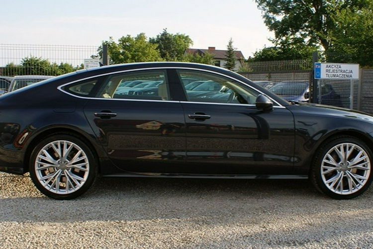 Audi A7 zdjęcie 6
