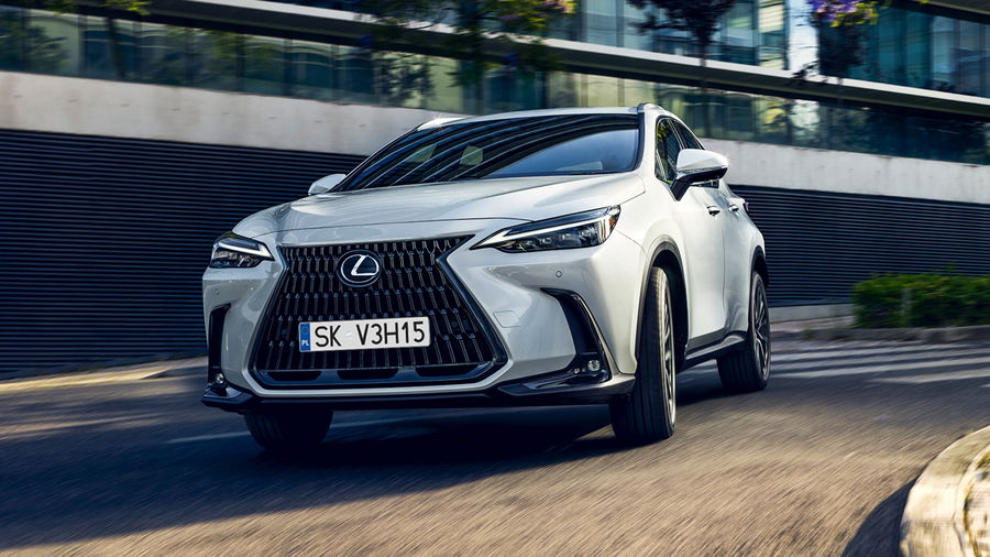 LEXUS NX 350h Prestige AWD zdjęcie 
