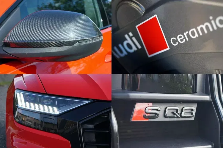 Audi sq8 zdjęcie 15