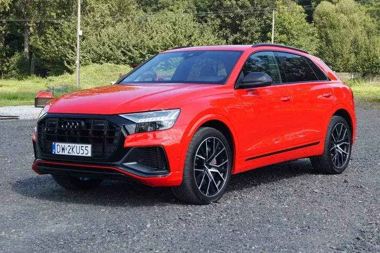 Audi sq8 zdjęcie 2