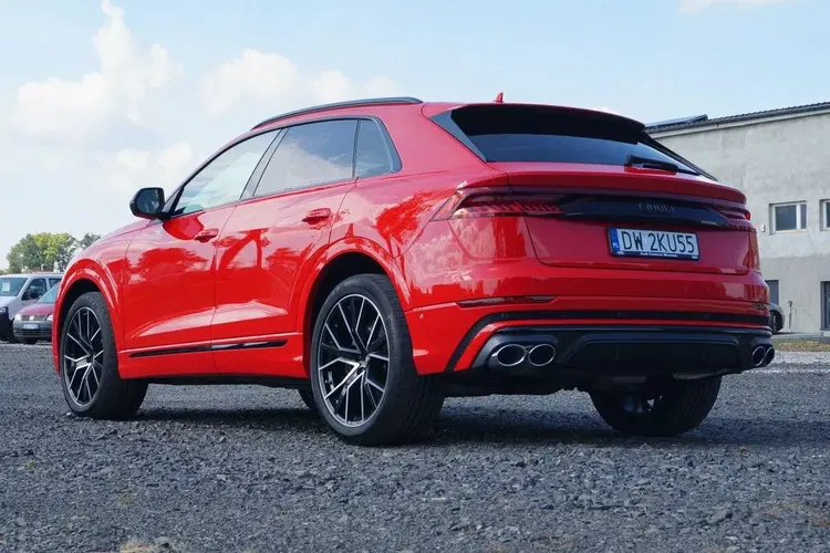 Audi sq8 zdjęcie 4