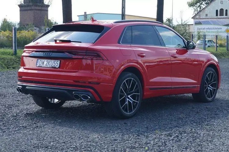 Audi sq8 zdjęcie 6