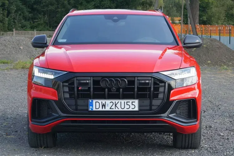 Audi sq8 zdjęcie 7