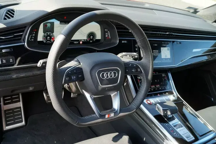 Audi sq8 zdjęcie 8