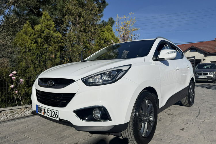 Hyundai ix35 Bardzo zadbana - oryginalny przebieg zdjęcie 15