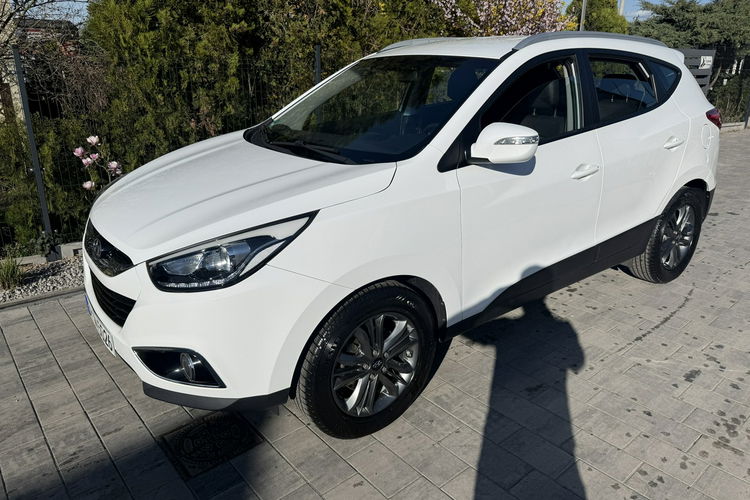 Hyundai ix35 Bardzo zadbana - oryginalny przebieg zdjęcie 2