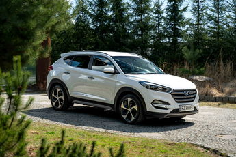 Hyundai Tucson 2.0 185KM / Bezwypadkowy / Pierwszy właściciel / Salon Polska