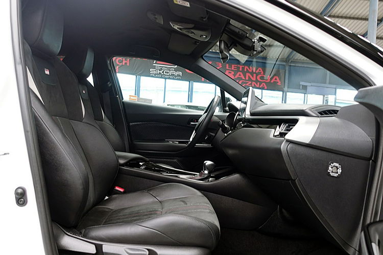 Toyota C-HR GR-SPORT 2.0 184KM Skóra Gwarancja FABRYCZNA Kraj Bezwyp 1wł 4x2 zdjęcie 9