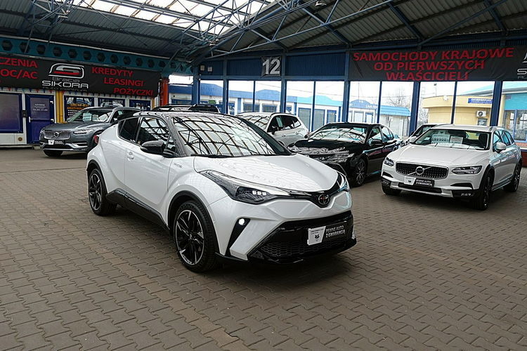 Toyota C-HR GR-SPORT 2.0 184KM Skóra Gwarancja FABRYCZNA Kraj Bezwyp 1wł 4x2 zdjęcie 3
