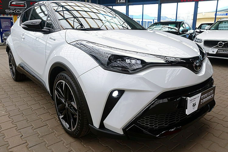 Toyota C-HR GR-SPORT 2.0 184KM Skóra Gwarancja FABRYCZNA Kraj Bezwyp 1wł 4x2 zdjęcie 66
