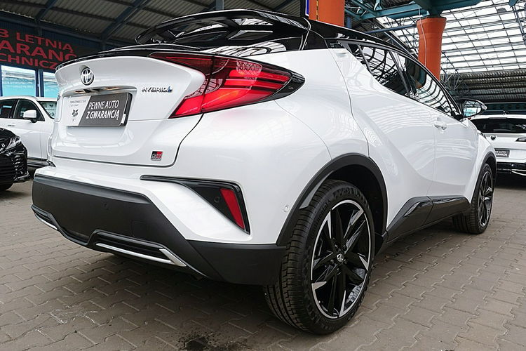 Toyota C-HR GR-SPORT 2.0 184KM Skóra Gwarancja FABRYCZNA Kraj Bezwyp 1wł 4x2 zdjęcie 6
