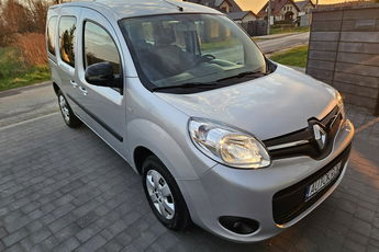 Renault Kangoo I właściciel, Bezwypadkowy, Android, Nawigacja