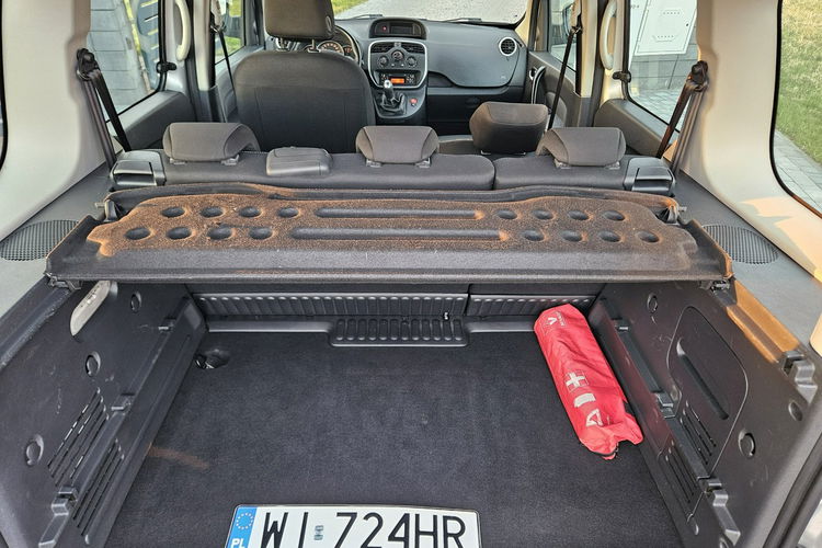 Renault Kangoo I właściciel, Bezwypadkowy, Android, Nawigacja zdjęcie 11