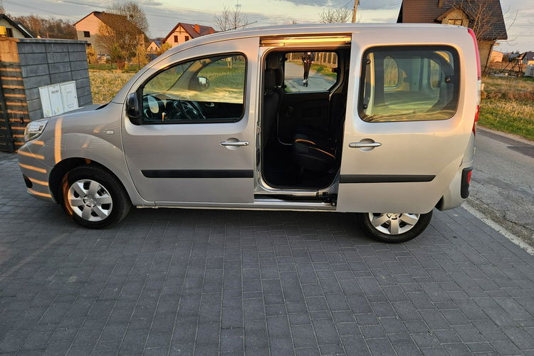 Renault Kangoo I właściciel, Bezwypadkowy, Android, Nawigacja zdjęcie 20