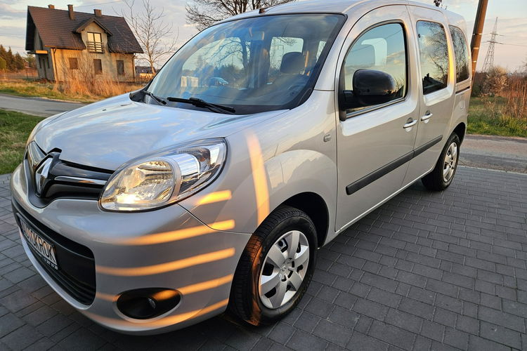 Renault Kangoo I właściciel, Bezwypadkowy, Android, Nawigacja zdjęcie 3