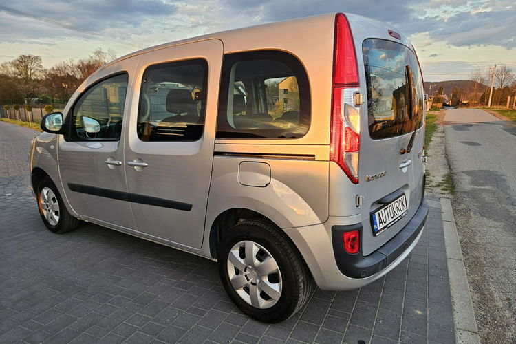 Renault Kangoo I właściciel, Bezwypadkowy, Android, Nawigacja zdjęcie 7