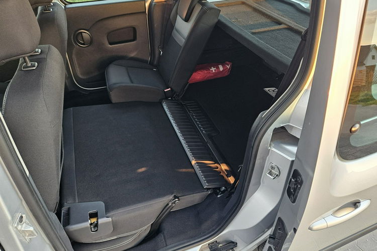 Renault Kangoo I właściciel, Bezwypadkowy, Android, Nawigacja zdjęcie 9