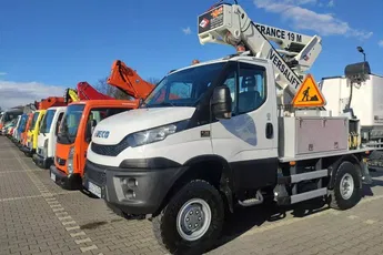 Iveco Daily 55S17W 4x4 Zwyżka 19m Versalift Lat 55 TB Time France