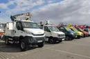Iveco Daily 55S17W 4x4 Zwyżka 19m Versalift Lat 55 TB Time France zdjęcie 27