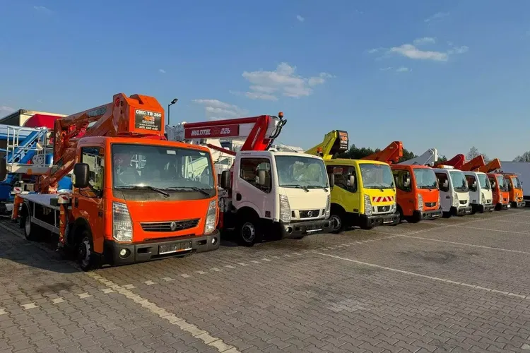Iveco Daily 55S17W 4x4 Zwyżka 19m Versalift Lat 55 TB Time France zdjęcie 31