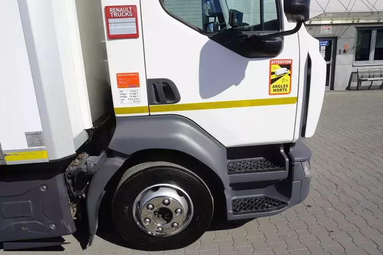 Renault D12.240 / Lamberet / Winda Dhollandia 1500 kg / 130 tys.km zdjęcie 18