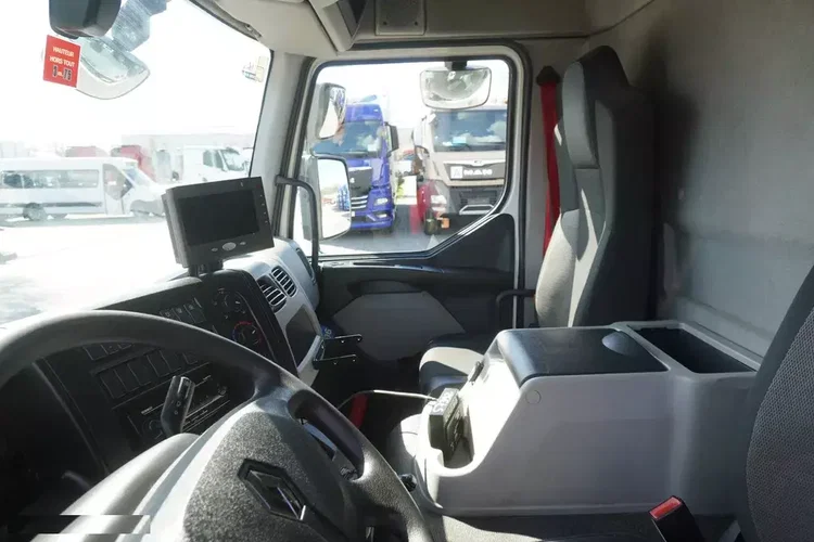 Renault D12.240 / Lamberet / Winda Dhollandia 1500 kg / 130 tys.km zdjęcie 21