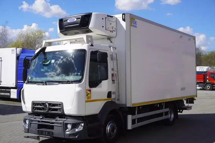 Renault D12.240 / Lamberet / Winda Dhollandia 1500 kg / 130 tys.km zdjęcie 8