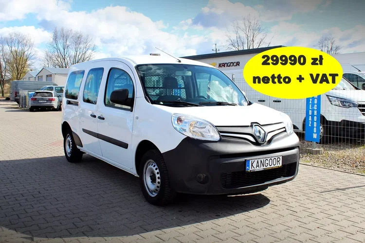 Renault Kangoo zdjęcie 24