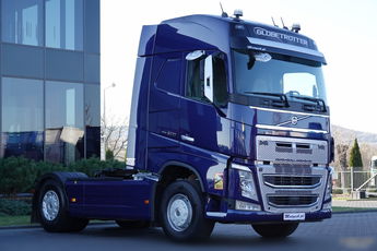 Volvo FH 500 / HYDRAULIKA / KLIMA POSTOJOWA / TV / ALUFELGI / PO KONTRAKCIE SERWISOWYM
