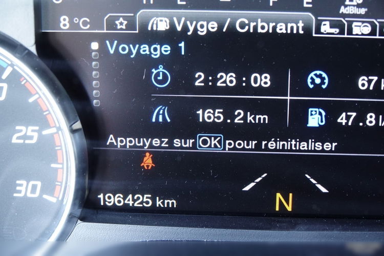 Ford F-MAX 500 / RETARDER / KLIMA POSTOJOWA / OPONY / 100 % / PO KONTRAKCIE SERWISOWYM  zdjęcie 41