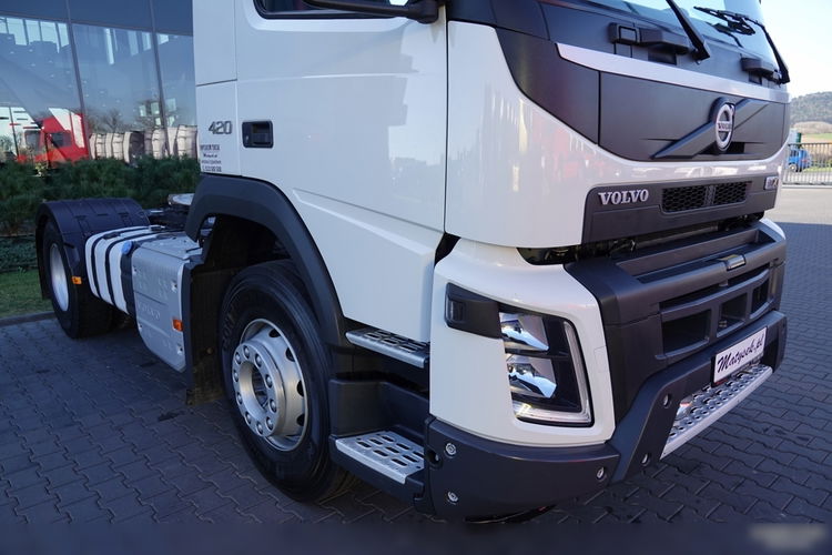 Volvo FMX 420 / 13 LITROWY / NISKA KABINA / SPROWADZONY / EURO 6 zdjęcie 11