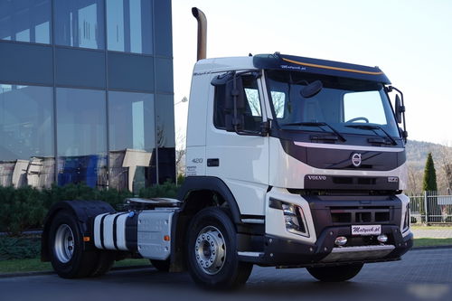 Volvo FMX 420 / 13 LITROWY / NISKA KABINA / SPROWADZONY / EURO 6