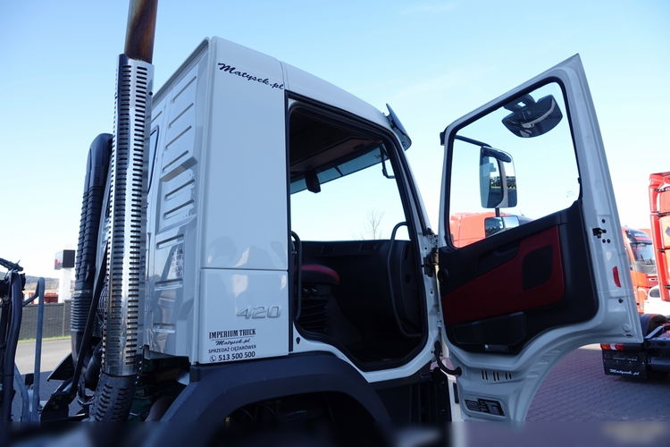 Volvo FMX 420 / 13 LITROWY / NISKA KABINA / SPROWADZONY / EURO 6 zdjęcie 35