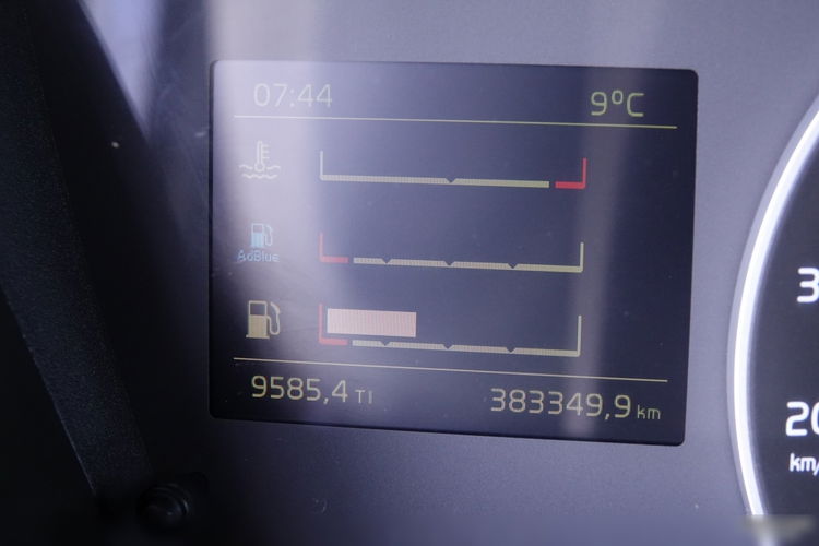 Volvo FMX 420 / 13 LITROWY / NISKA KABINA / SPROWADZONY / EURO 6 zdjęcie 37