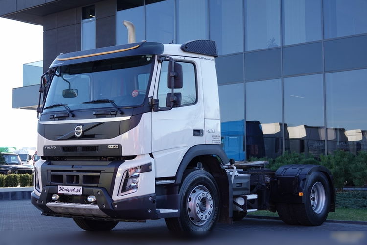 Volvo FMX 420 / 13 LITROWY / NISKA KABINA / SPROWADZONY / EURO 6 zdjęcie 5