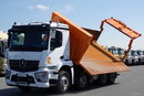 Mercedes AROCS 3243 / 8x4 / WYWROTKA + HYDROBURTA / BORDMATIC / MEILLER KIPPER / EURO 6 / OPONY 100 % zdjęcie 10
