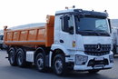 Mercedes AROCS 3243 / 8x4 / WYWROTKA + HYDROBURTA / BORDMATIC / MEILLER KIPPER / EURO 6 / OPONY 100 % zdjęcie 19