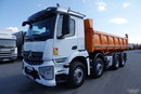 Mercedes AROCS 3243 / 8x4 / WYWROTKA + HYDROBURTA / BORDMATIC / MEILLER KIPPER / EURO 6 / OPONY 100 % zdjęcie 20