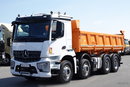 Mercedes AROCS 3243 / 8x4 / WYWROTKA + HYDROBURTA / BORDMATIC / MEILLER KIPPER / EURO 6 / OPONY 100 % zdjęcie 21