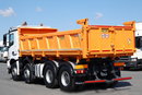Mercedes AROCS 3243 / 8x4 / WYWROTKA + HYDROBURTA / BORDMATIC / MEILLER KIPPER / EURO 6 / OPONY 100 % zdjęcie 23