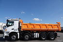 Mercedes AROCS 3243 / 8x4 / WYWROTKA + HYDROBURTA / BORDMATIC / MEILLER KIPPER / EURO 6 / OPONY 100 % zdjęcie 29