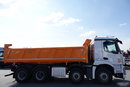 Mercedes AROCS 3243 / 8x4 / WYWROTKA + HYDROBURTA / BORDMATIC / MEILLER KIPPER / EURO 6 / OPONY 100 % zdjęcie 33