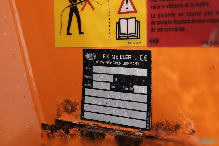 Mercedes AROCS 3243 / 8x4 / WYWROTKA + HYDROBURTA / BORDMATIC / MEILLER KIPPER / EURO 6 / OPONY 100 % zdjęcie 36